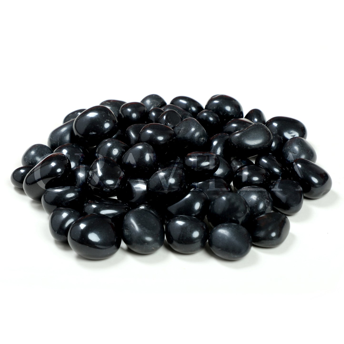 Standard Black Agates 20-40 mm