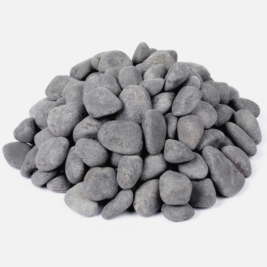 Premium Black Graded Washed Natural Pebbles