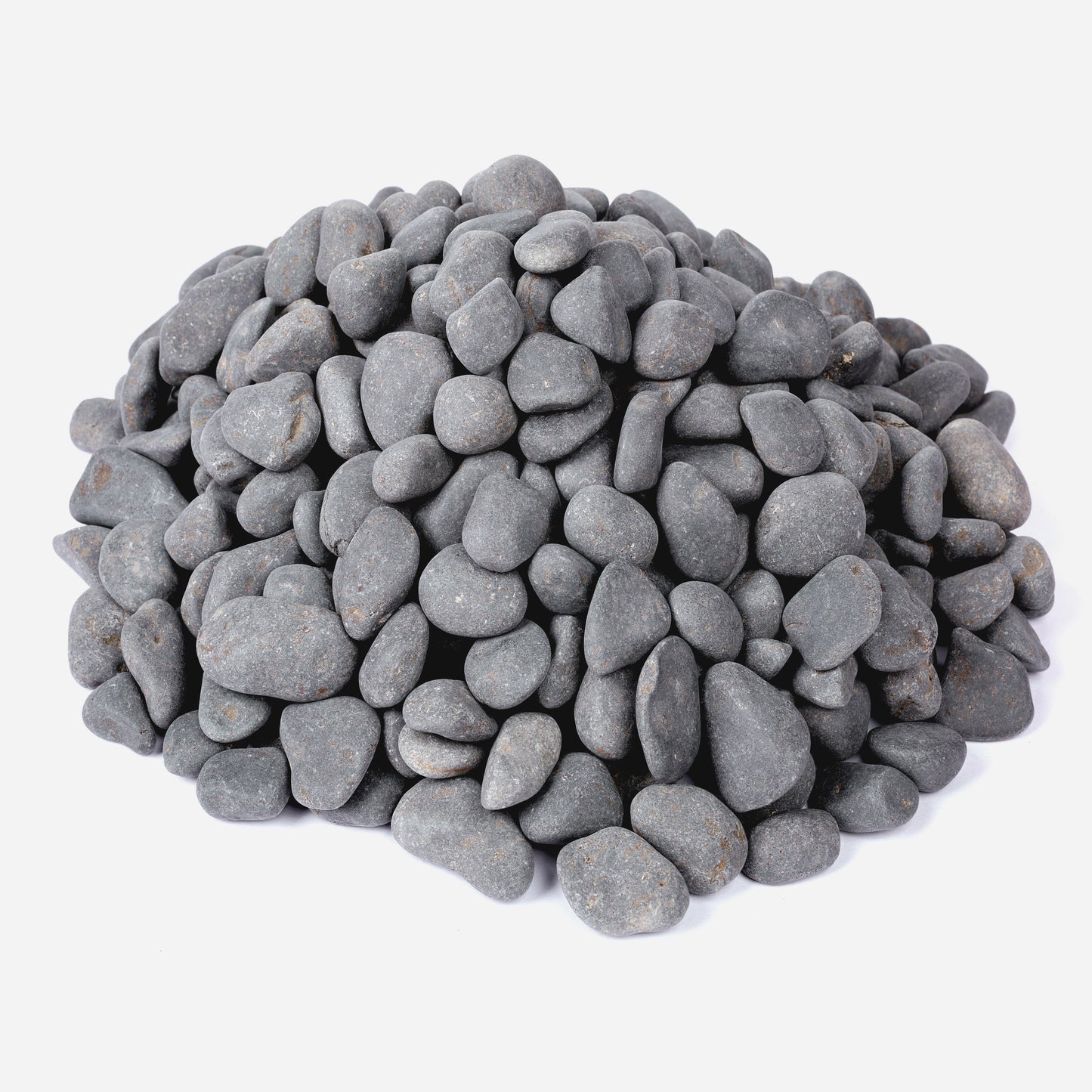 Premium Black Graded Washed Natural Pebbles