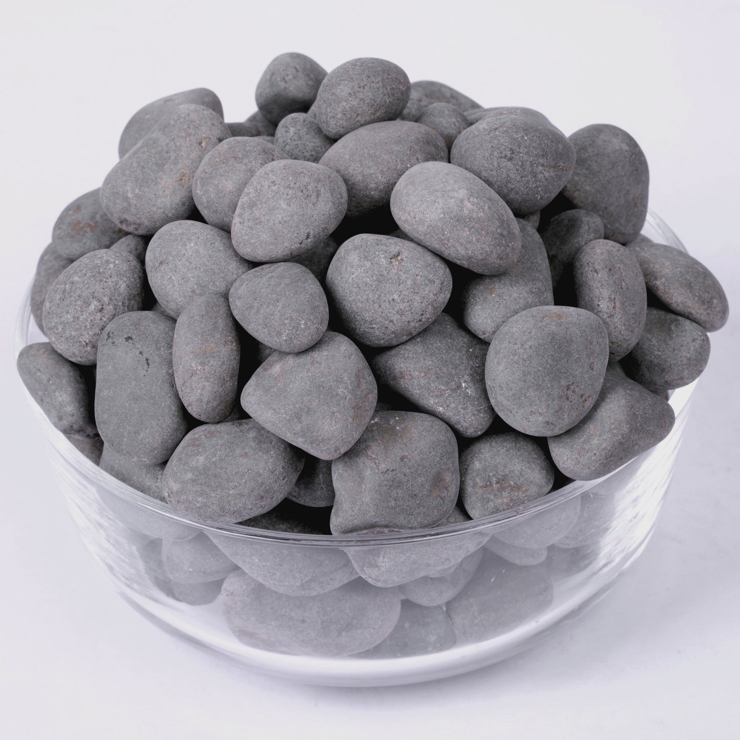 Premium Black Graded Washed Natural Pebbles