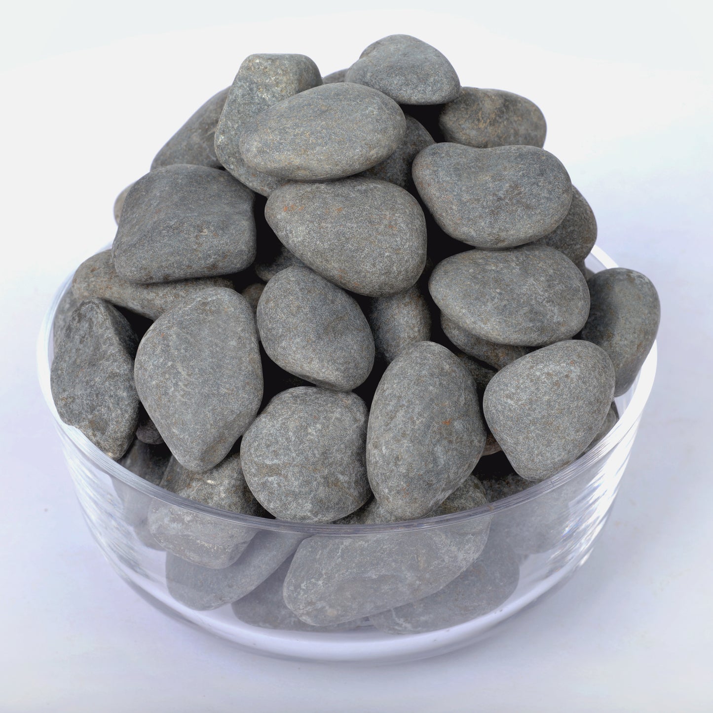 Premium Black Graded Washed Natural Pebbles