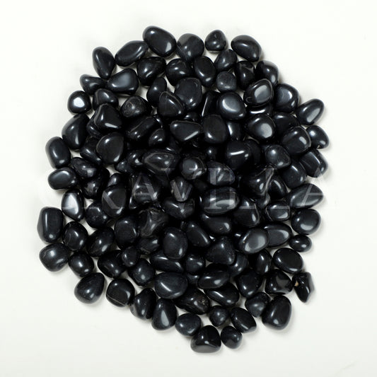 Premium Black Agates 20-40 mm