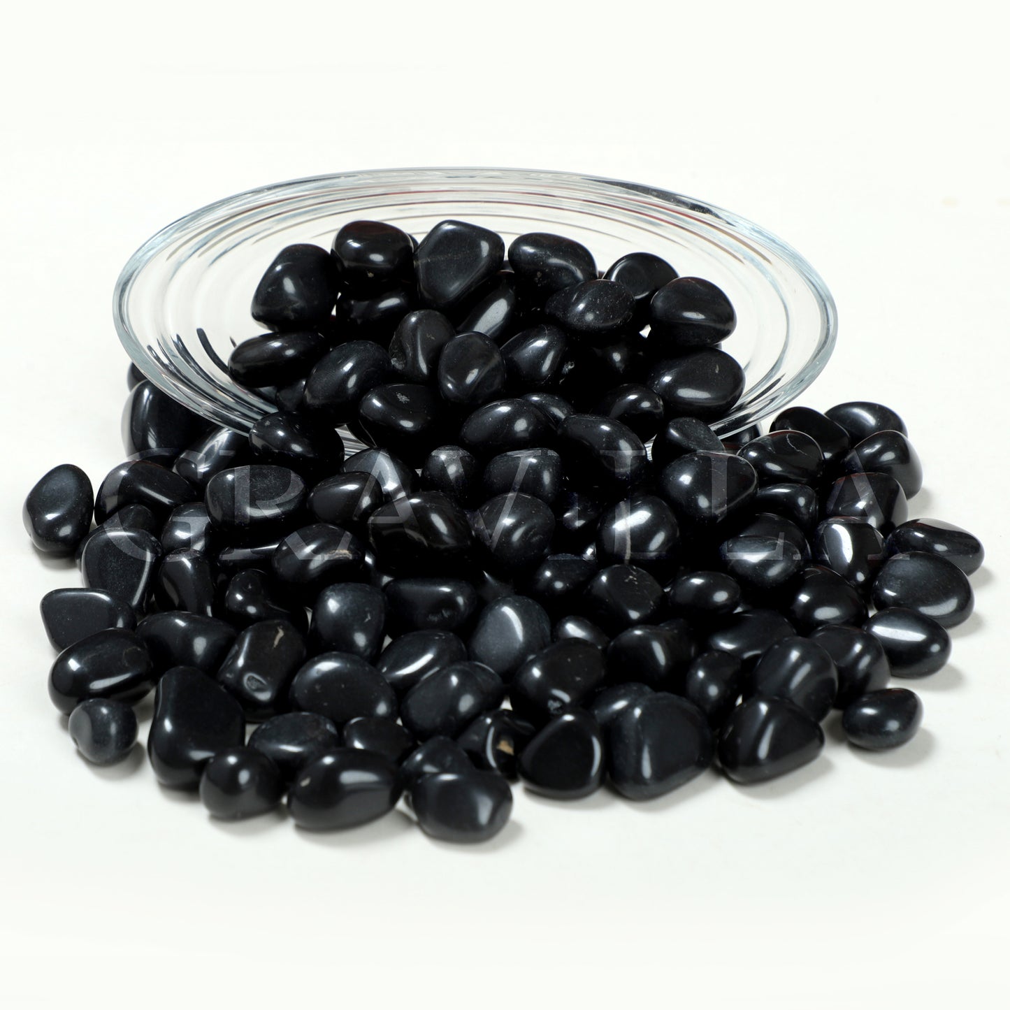 Premium Black Agates 20-40 mm