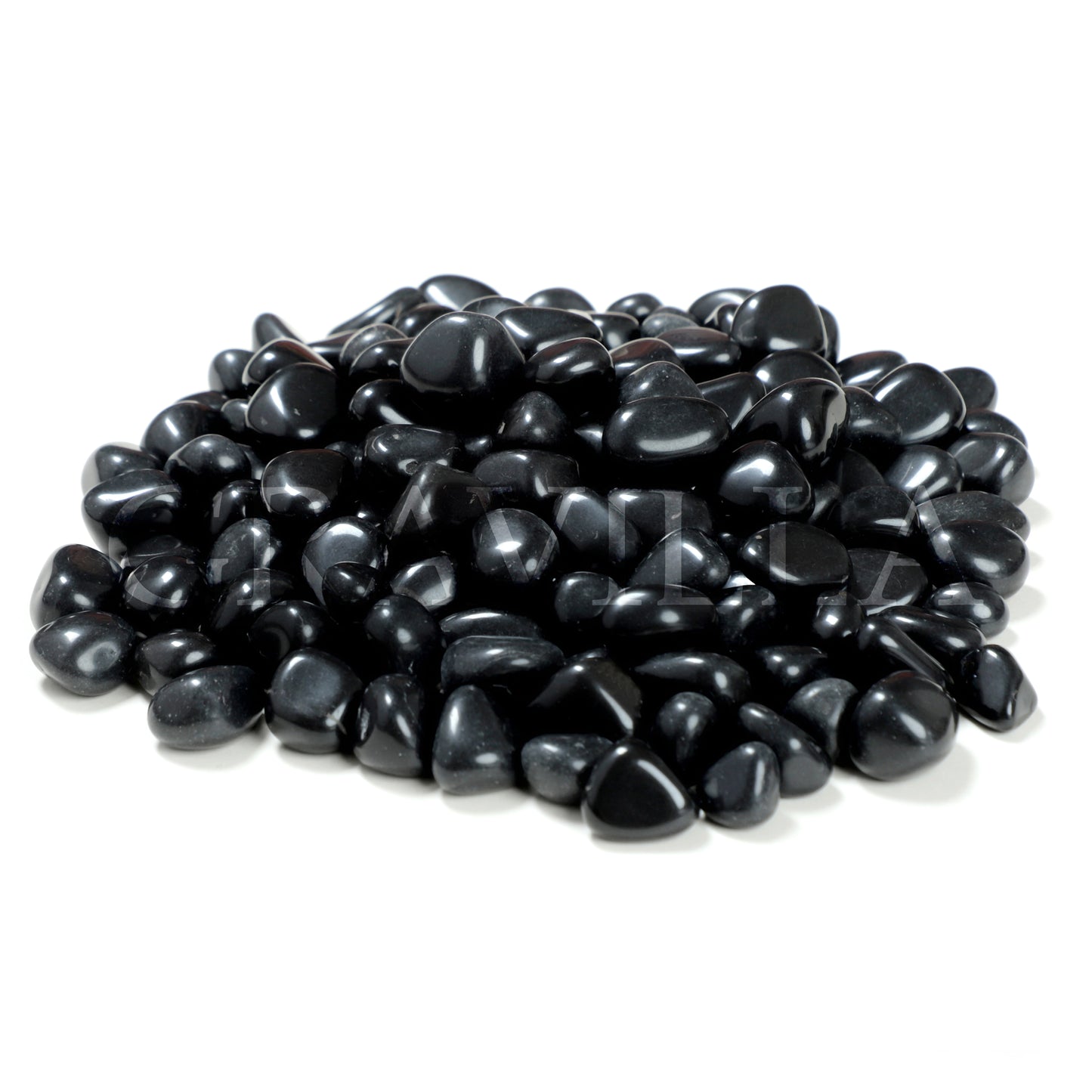 Premium Black Agates 20-40 mm