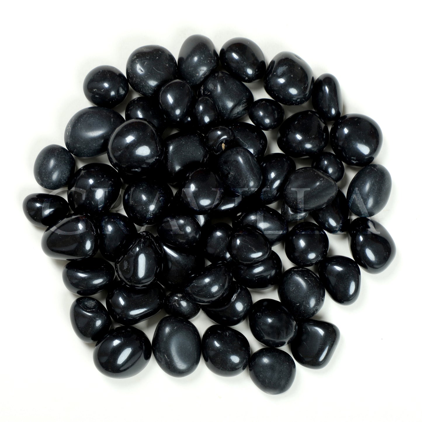 Standard Black Agates 20-40 mm