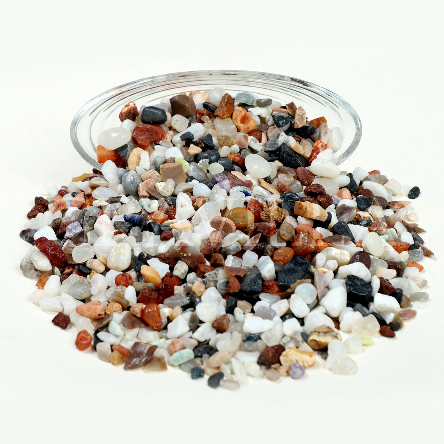 Mix Agates Chips 8-15mm