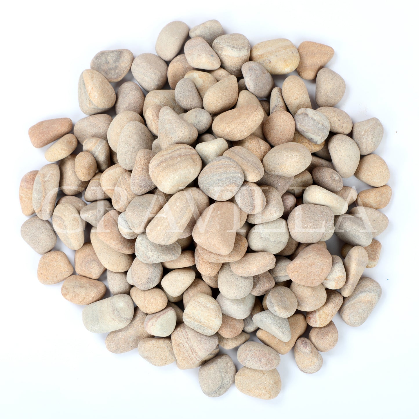 Rainbow Sandstone Tumbled Pebbles 10-25mm