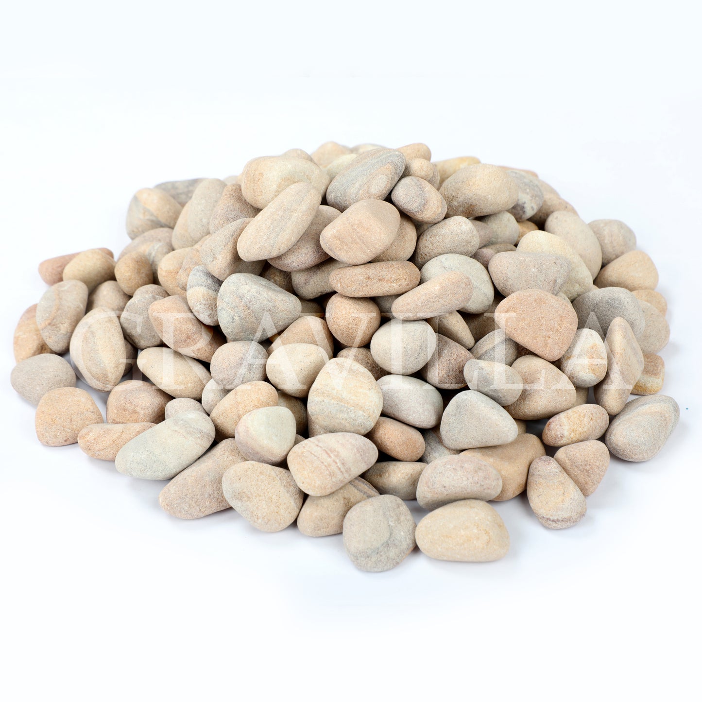 Rainbow Sandstone Tumbled Pebbles 10-25mm