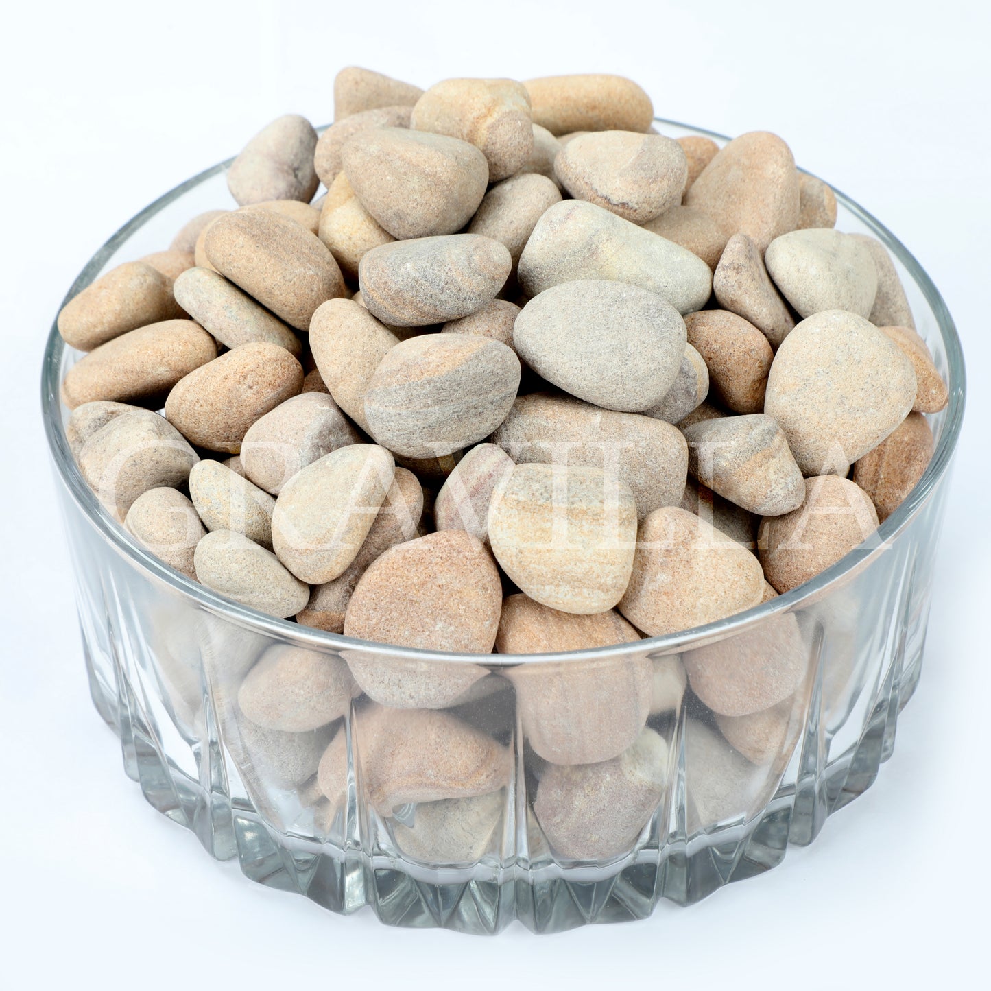 Rainbow Sandstone Tumbled Pebbles 10-25mm