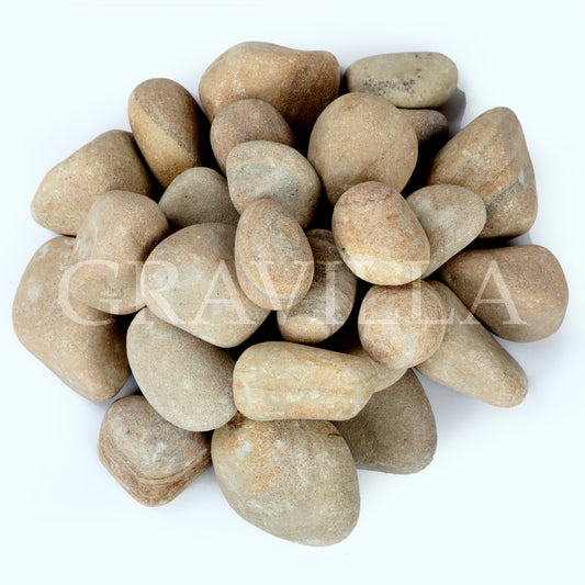 Rainbow Sandstone Tumbled Pebbles 25-50mm