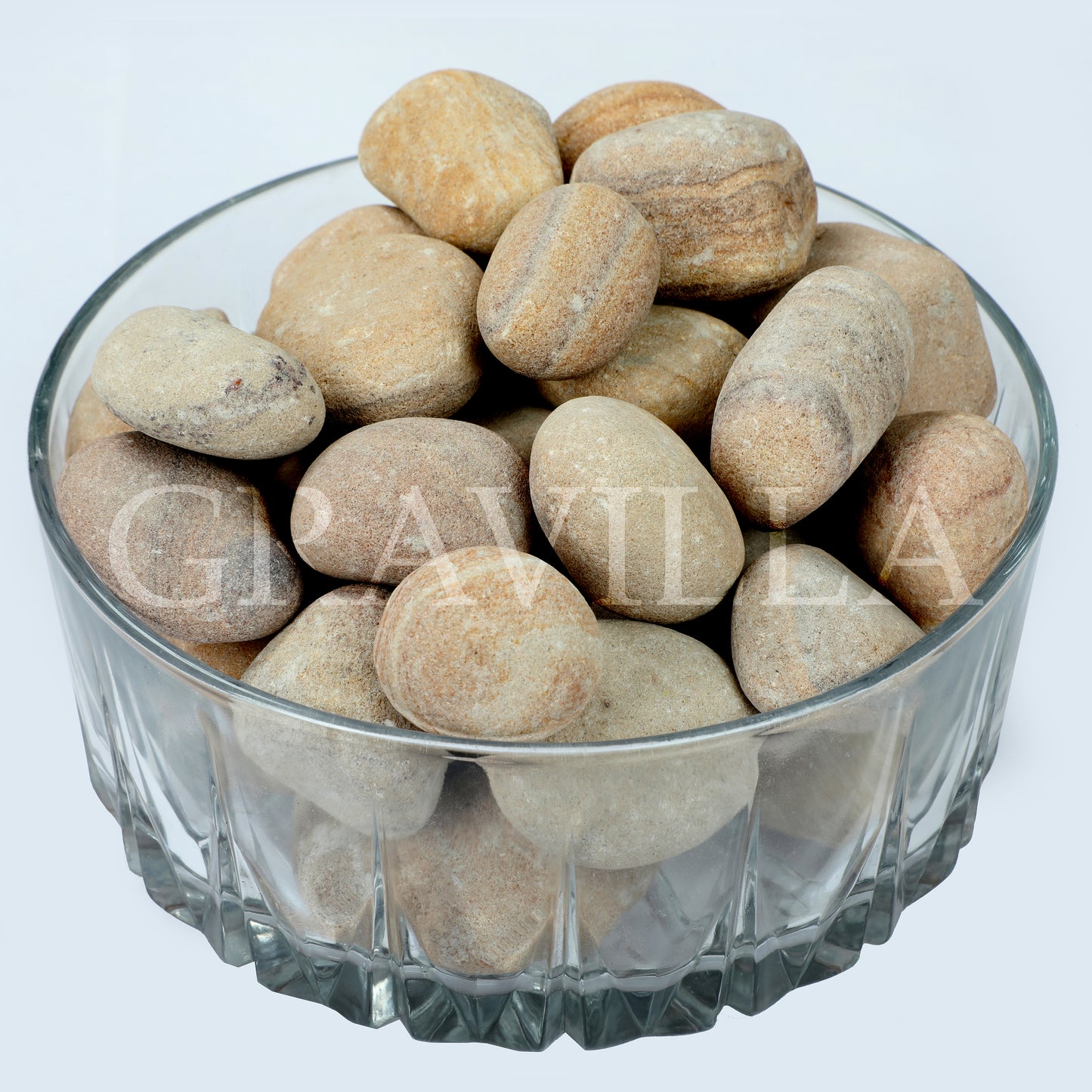 Rainbow Sandstone Tumbled Pebbles 25-50mm