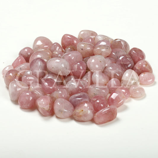 Premium Rose Quartz Polished Pebbles 20-40mm