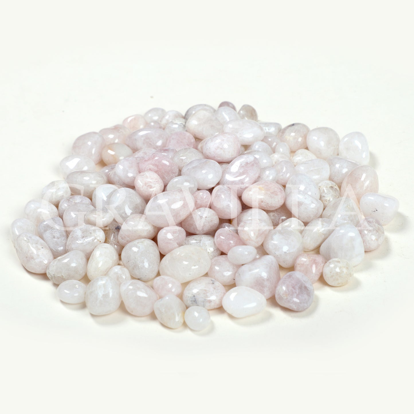 Standard Rose Quartz Polished Pebbles 20-40mm