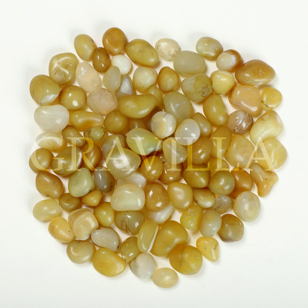 Onyx Pebbles | Decorative Natural Onyx Stone Pebbles at Best Price